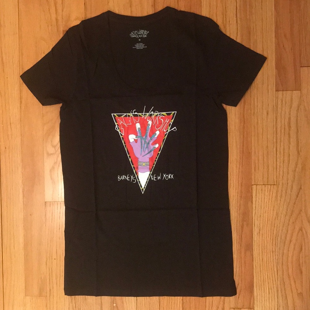 NWT Rare “Gaga’s Workshop” x Barney’s NY Tee, S